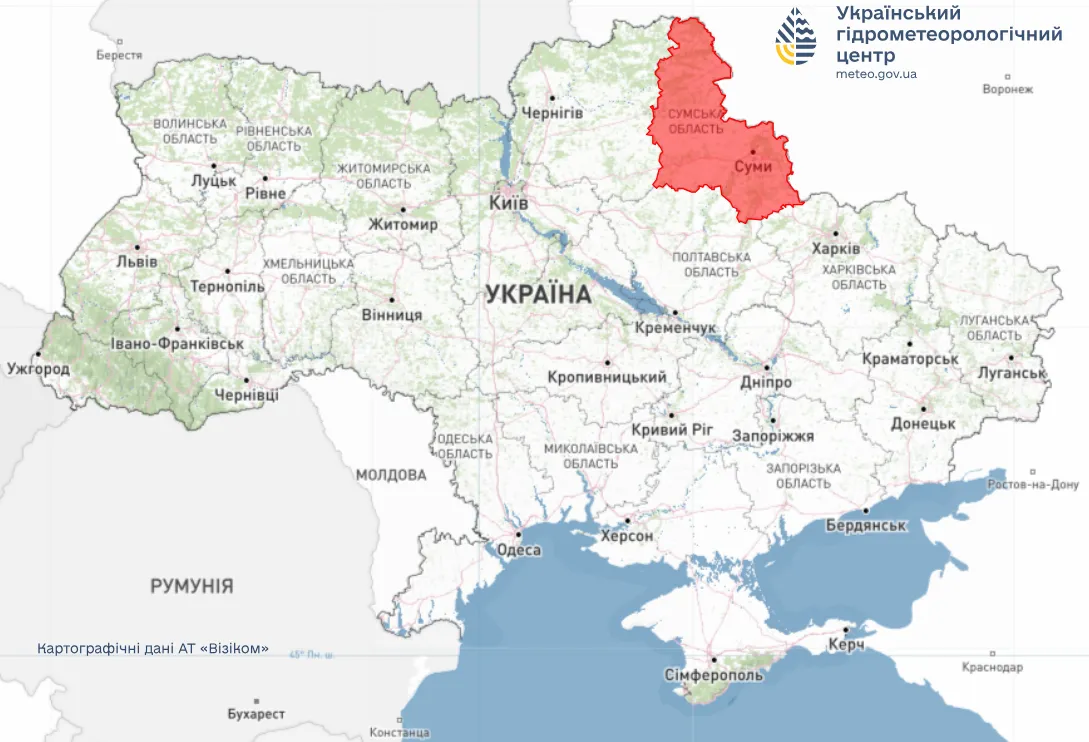 Летние грозы и туман: синоптики рассказали, чем удивит погода украинцев 6 июня. Карта