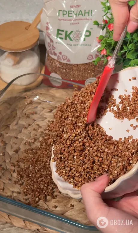 Лучше, чем отварная: как вкусно приготовить гречку по-французски в духовке