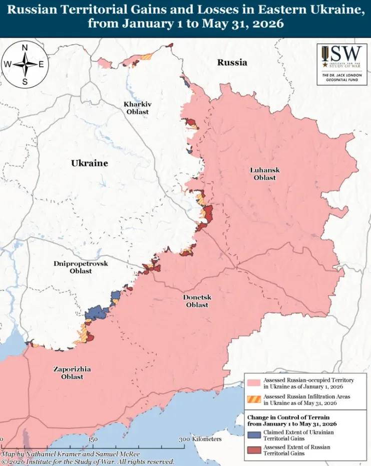 ISW: Путіну не дають точних розвідданих про ситуацію на полі бою