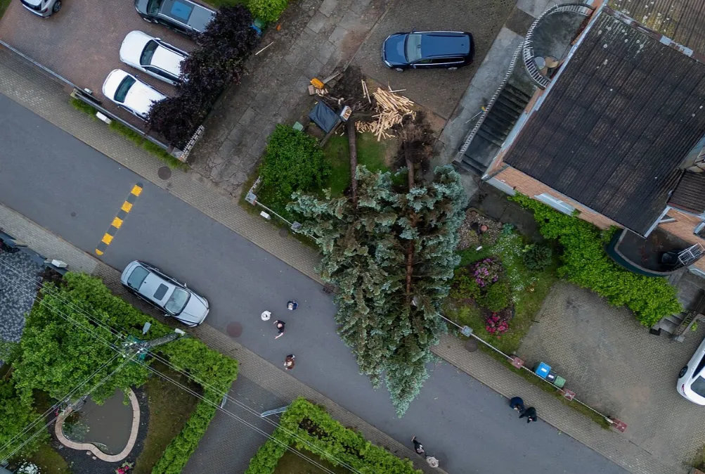 В Литве зафиксировали три торнадо: видео аномалии
