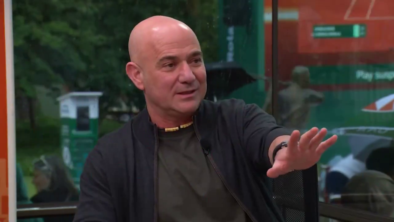 "Нет никаких оправданий". Андре Агасси поражен случившимся на Roland Garros. Видео