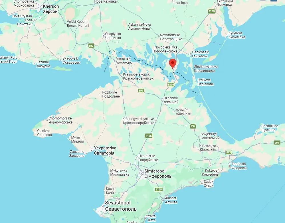 Совместная операция 1 ОШП и 475 ОШП: стали известны подробности поражения моста в Чонгаре. Видео
