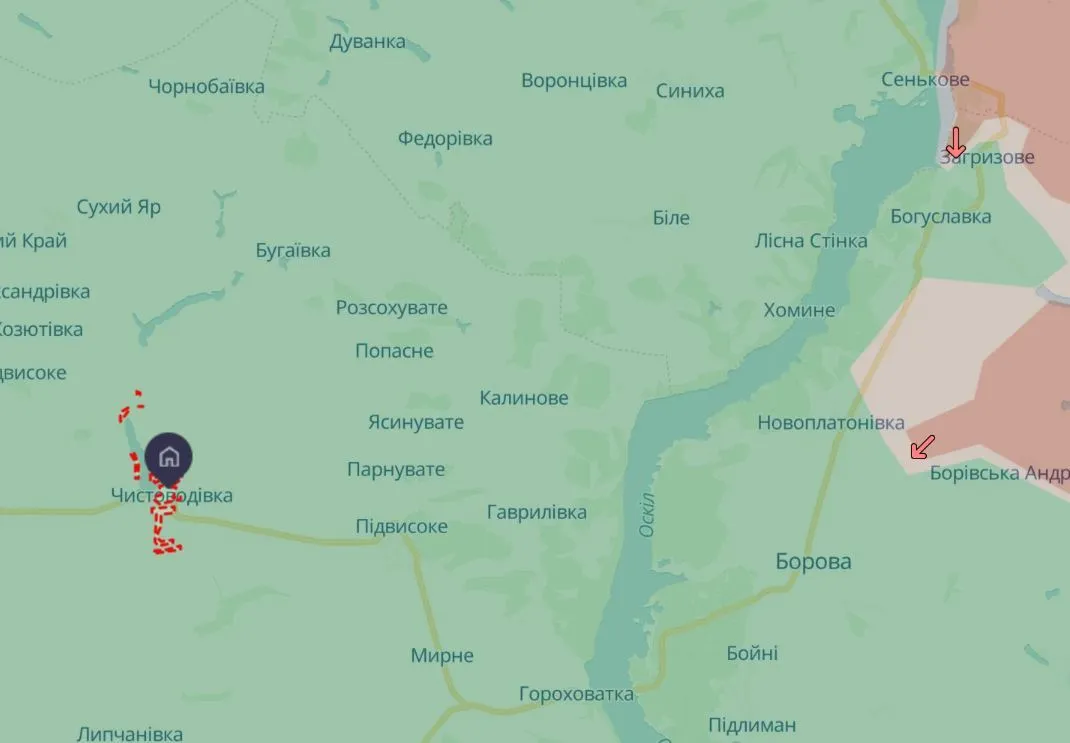 Окупанти атакували дроном працівників поліції в Ізюмському районі: загинув вибухотехнік, є постраждалі. Фото