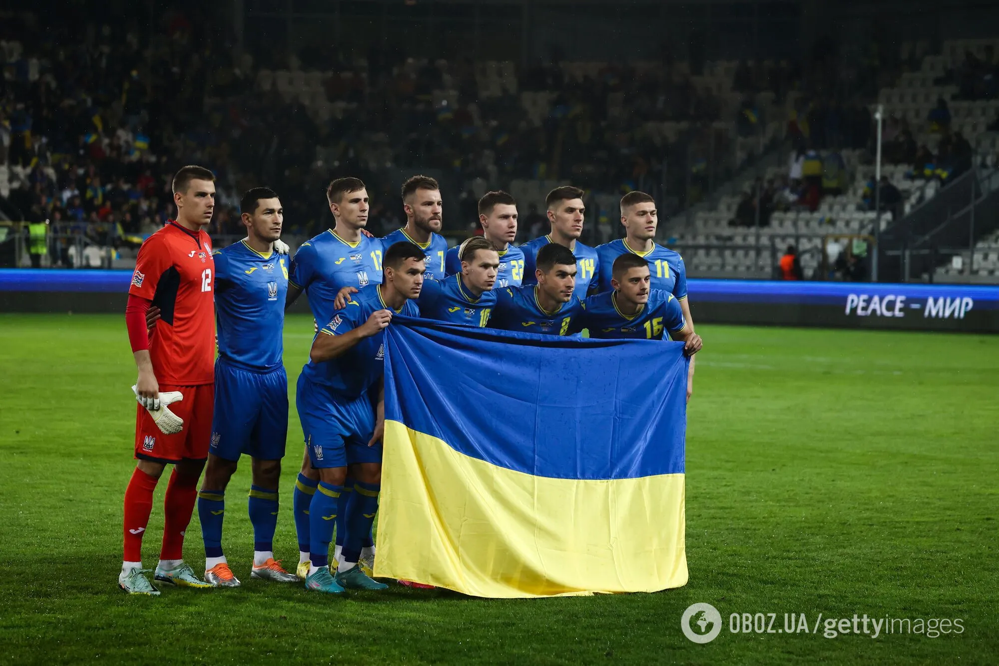 Польский клуб выгнал сборную Украины по футболу со своего стадиона