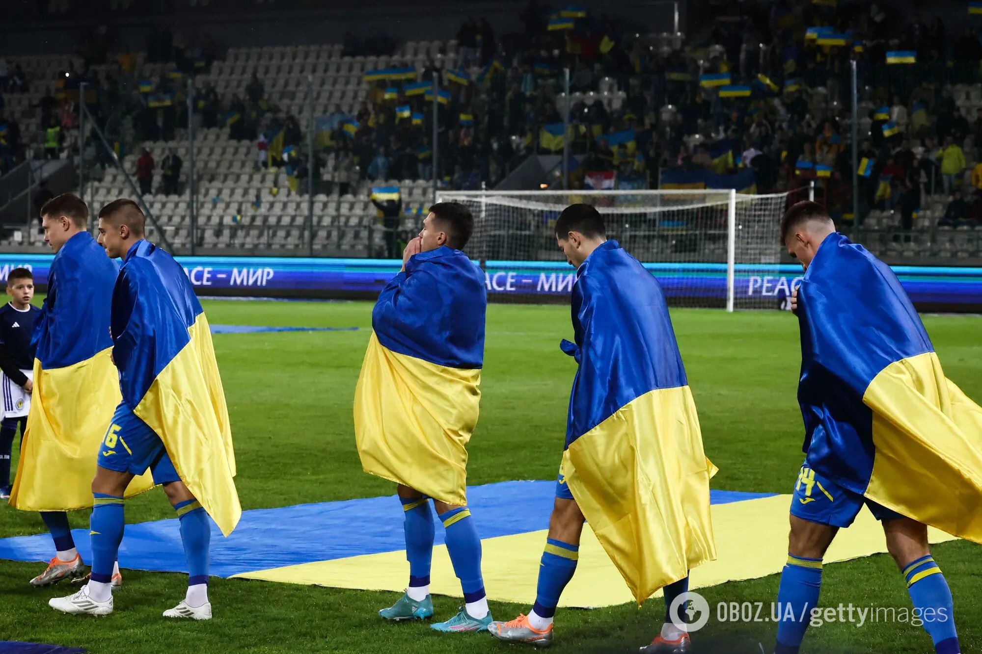 Польский клуб выгнал сборную Украины по футболу со своего стадиона