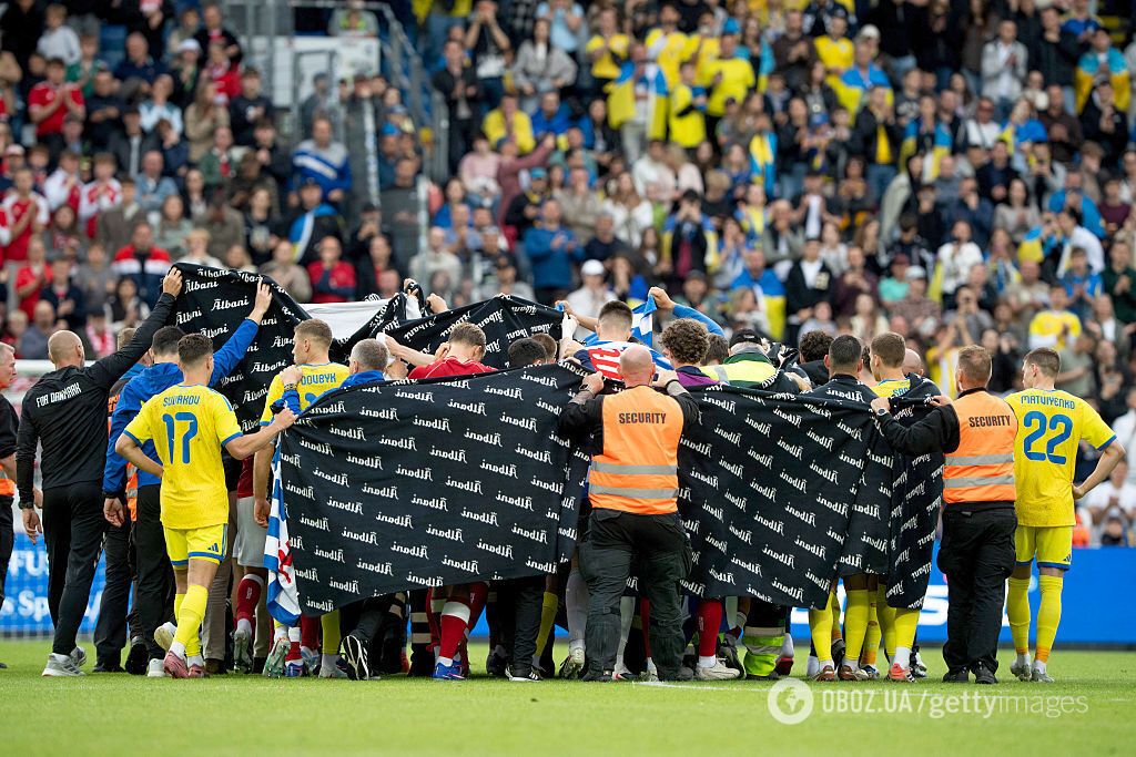 Дания – Украина: видео голов в матче, который прервали из-за инцидента с Эриксеном