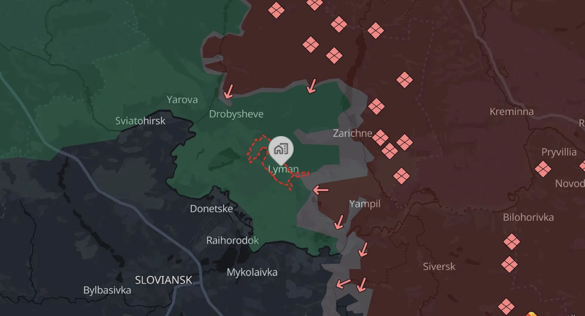 "Окупантам пороблено": в Силах оборони показали, як нищать ворожі "буханки" на Лиманському напрямку. Відео