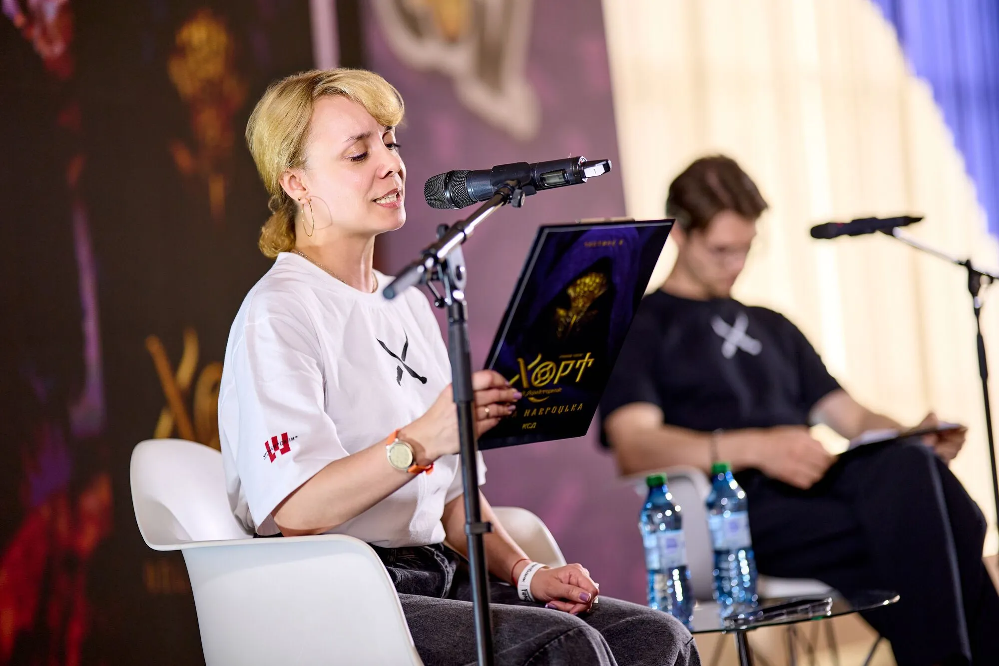 "Хорт. Первый характерник": на Fan Con 2026 в Киеве представили вторую часть фэнтези-романа из вселенной "Хроники Силы"