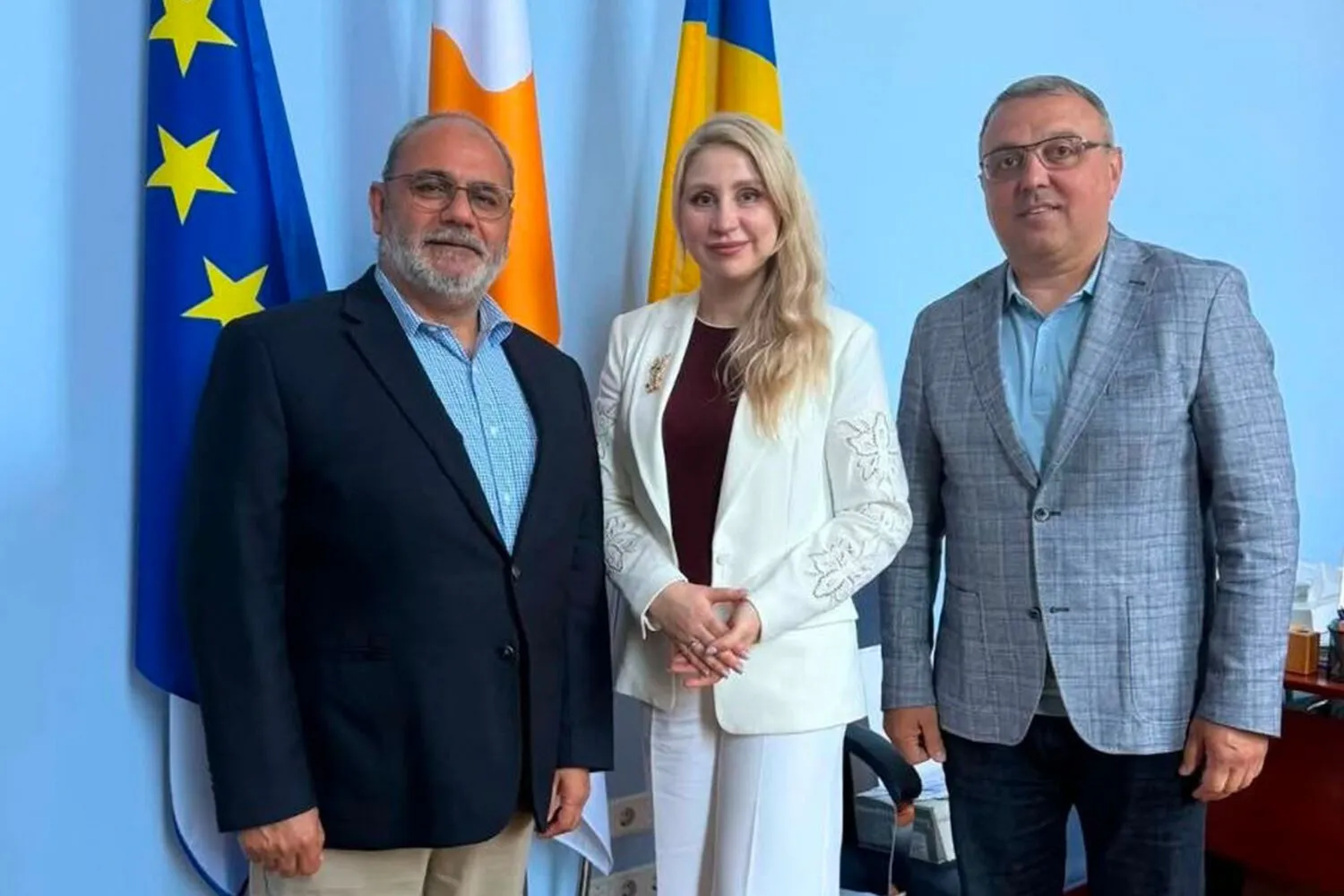 Фонд Ріната Ахметова та Кіпр розвиватимуть спільні програми посттравматичного зростання для ветеранів