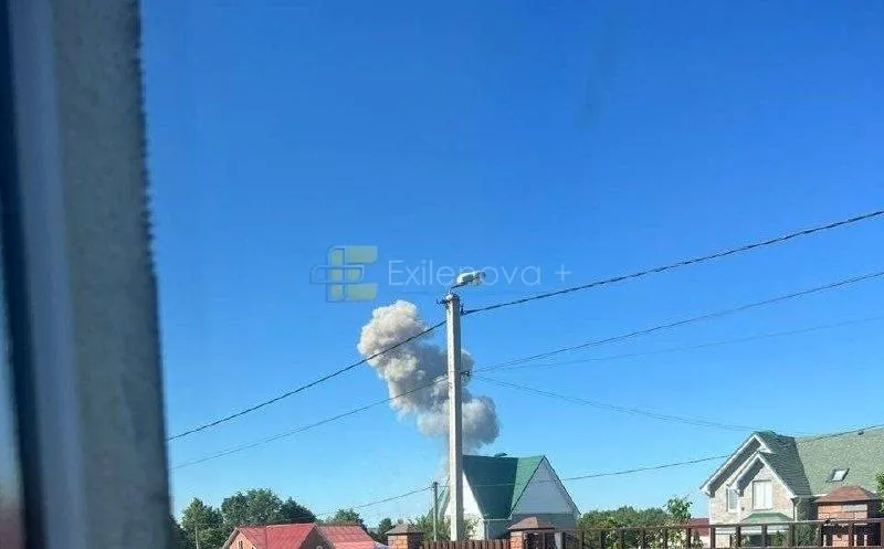 У Бєлгороді пролунали потужні вибухи на складі зберігання ракет: усі подробиці. Фото і відео