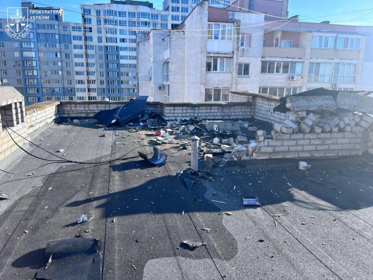 Оккупанты атаковали гражданскую инфраструктуру Одесской области: есть пострадавшие. Фото