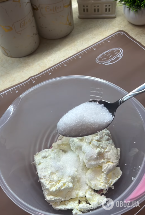 Сладкие творожные пончики к чаю: не впитывают много масла