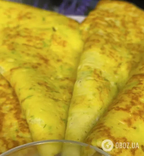Тонкие и очень вкусные блины из кабачков: делимся легким рецептом