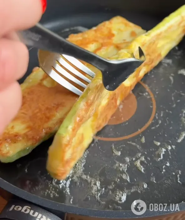 Кабачки по-французски в сырном кляре, которые хочется есть без остановки: на вкус, как мясо