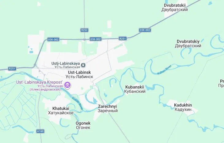 Результати СВО видно з вікна: в Усть-Лабінську досі палає атакована дронами нафтобаза. Відео