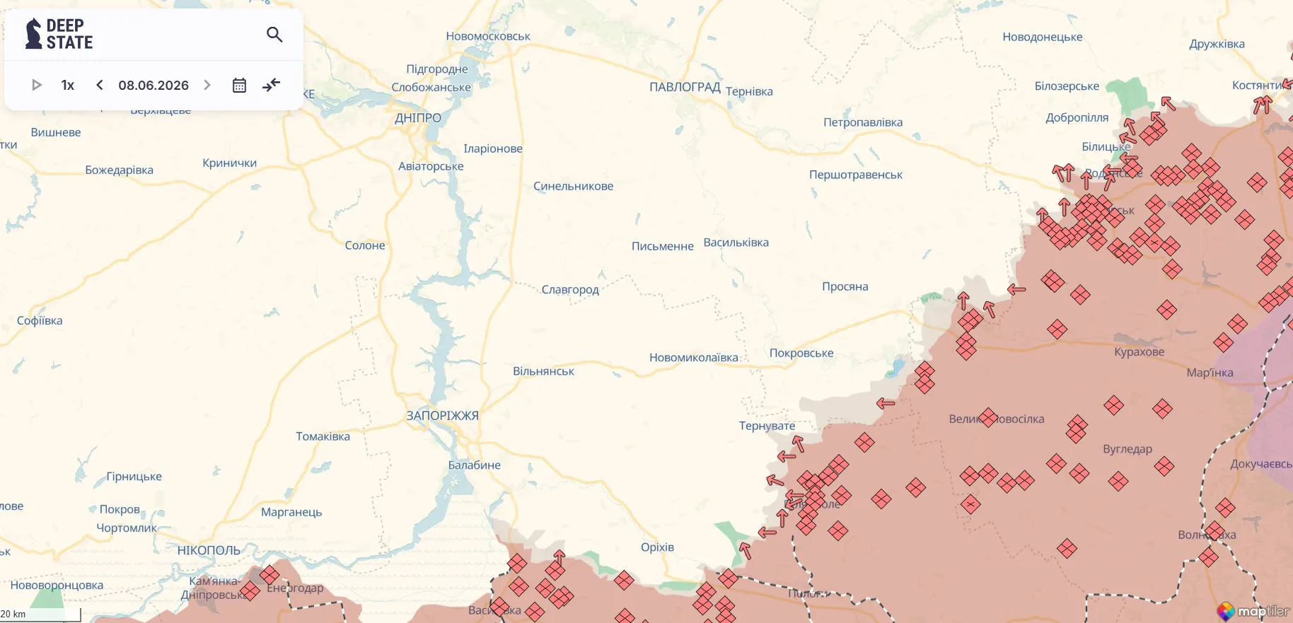 Оккупанты ударили КАБом по Днепропетровской области: семь человек ранены