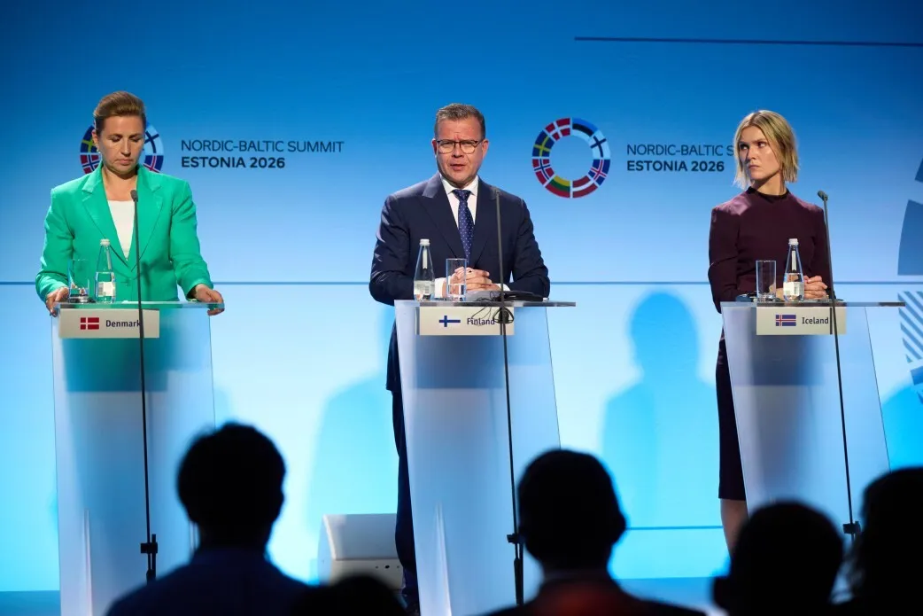 "Україна має бути частиною ЄС і НАТО": підсумки саміту країн Північної Європи та Балтії в Таллінні. Фото