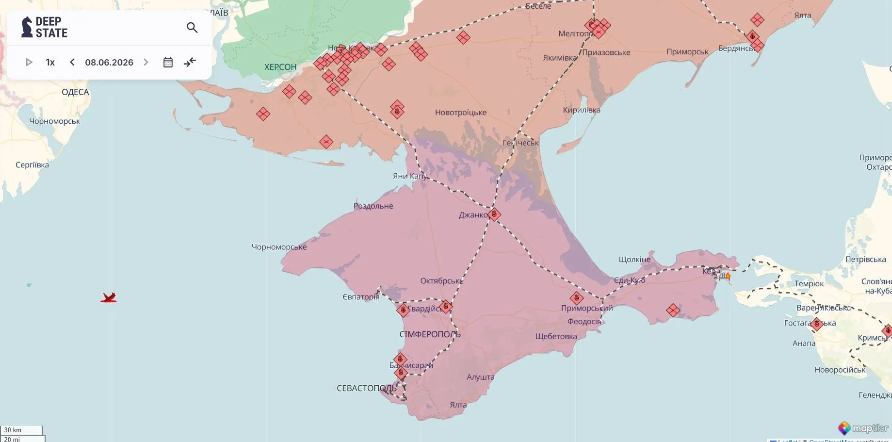 Враг сворачивает активность на "выселках", в Крыму нарастает паника. Интервью с Селезневым