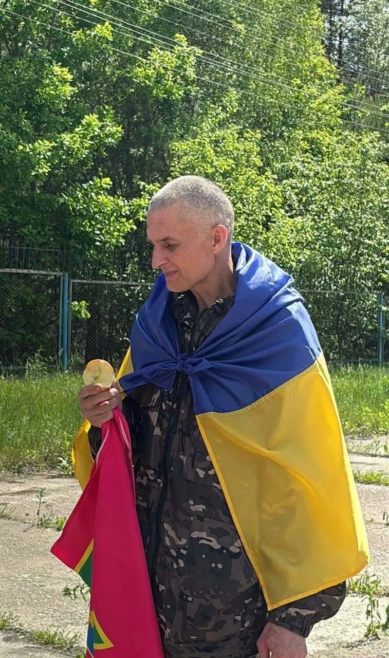 После четырех лет плена вернули легкоатлета из Мариуполя: муж рекордсменки Украины был захвачен россиянами в Донецкой области