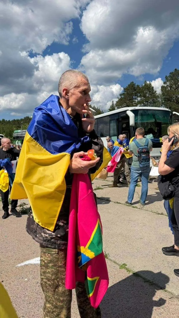 После четырех лет плена вернули легкоатлета из Мариуполя: муж рекордсменки Украины был захвачен россиянами в Донецкой области