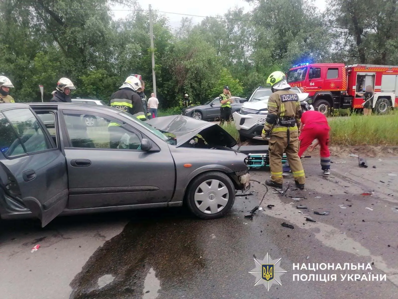 Під Києвом п’яний водій влаштував масову ДТП: є загиблий, серед постраждалих – дитина. Фото та подробиці
