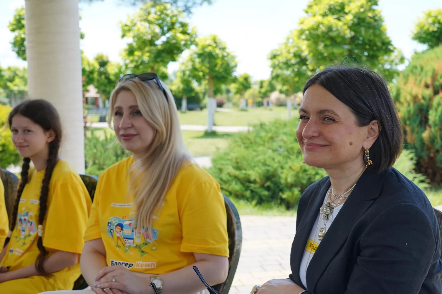 "Діти прагнуть розвитку": як проходить перша літня зміна "Блогер Кемп" від Фонду Ріната Ахметова