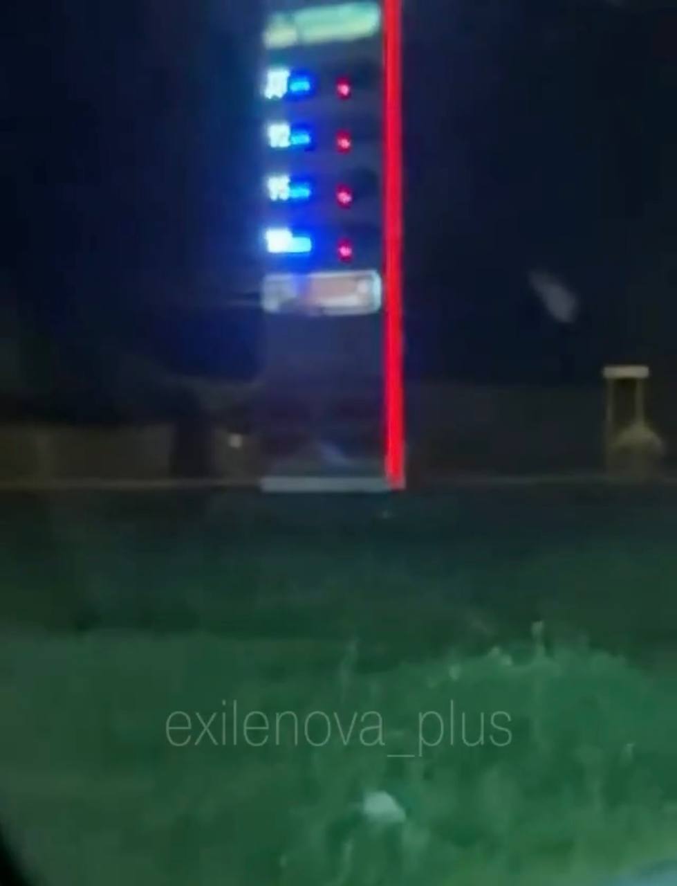 Значительное количество АЗС не работает.
