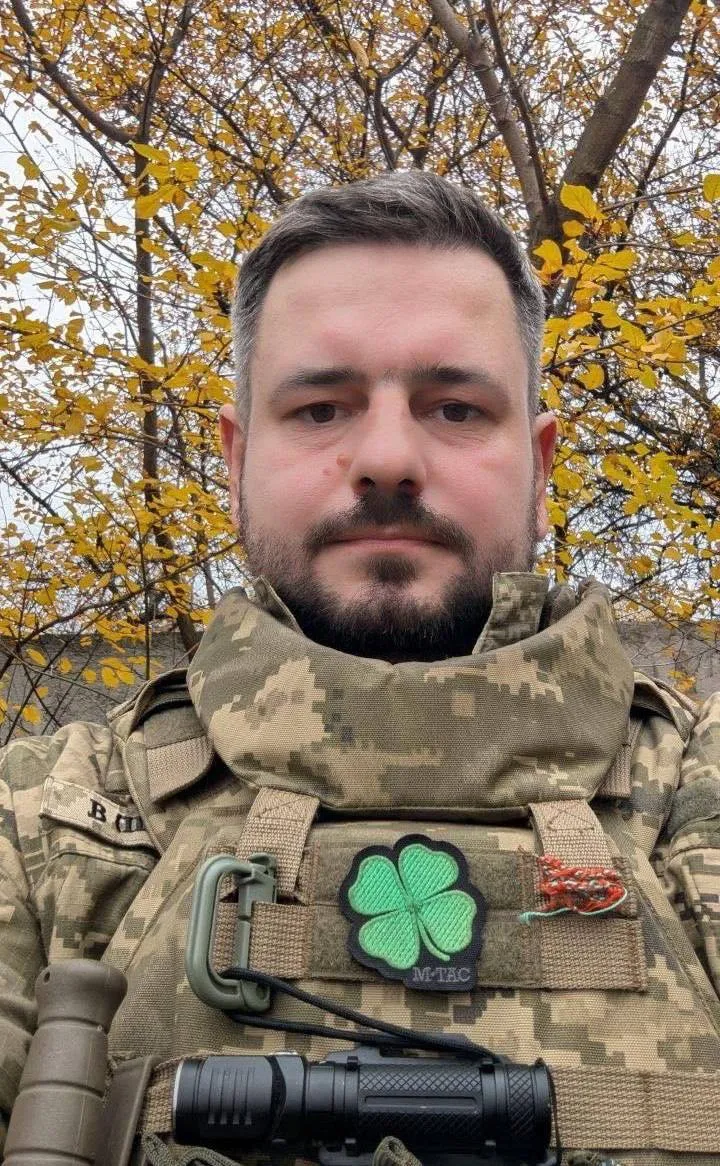Назавжди 36: на фронті загинув військовий з Київщини Володимир Ходирєв. Фото