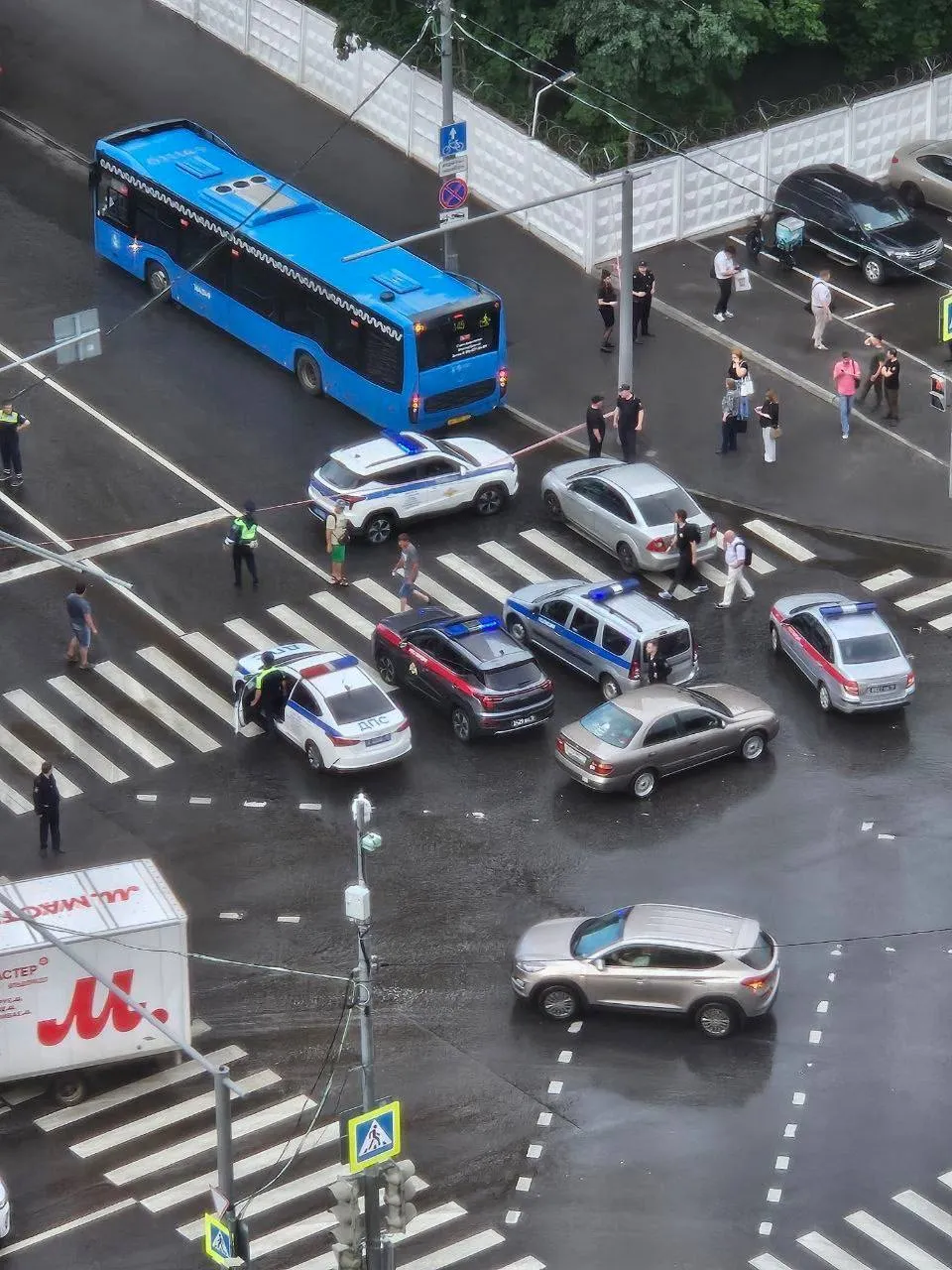 У Москві вибухнув ще один автомобіль: усі подробиці. Фото і відео