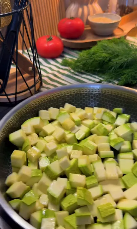Обед из кабачков за 20 минут: получится очень вкусно