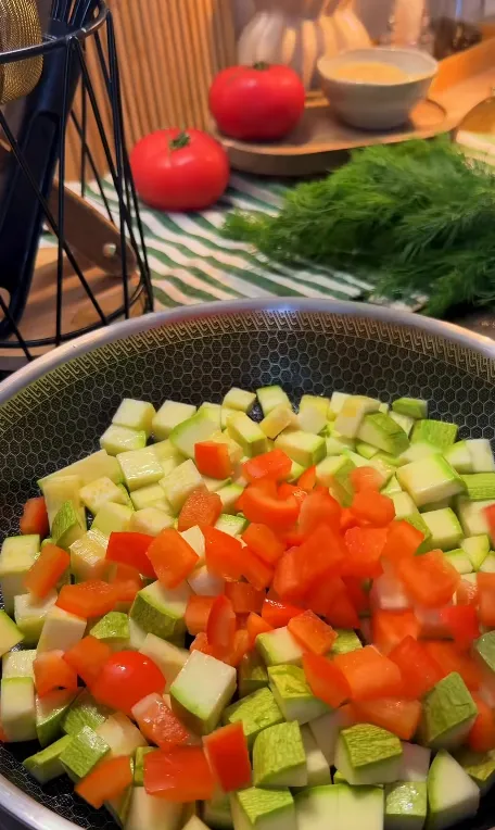 Обед из кабачков за 20 минут: получится очень вкусно