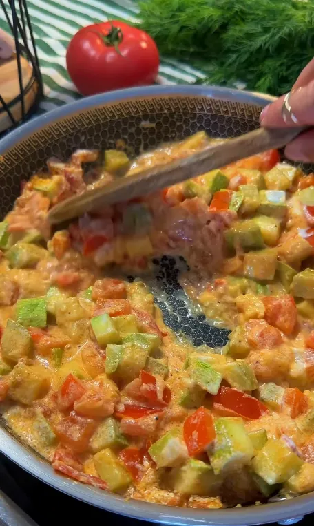 Обед из кабачков за 20 минут: получится очень вкусно