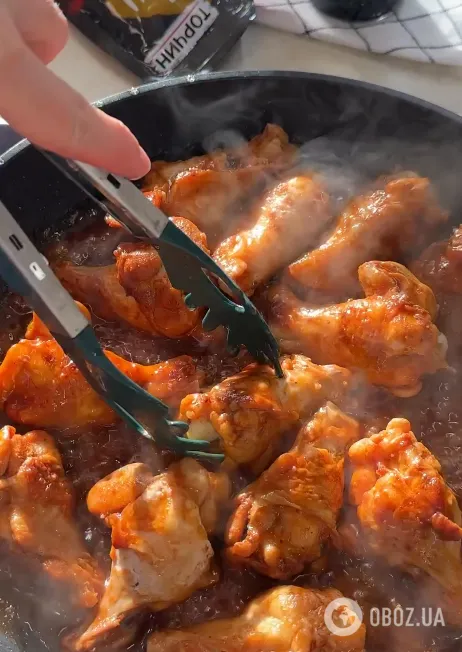 Сочные куриные крылья в соусе терияки: как вкусно приготовить