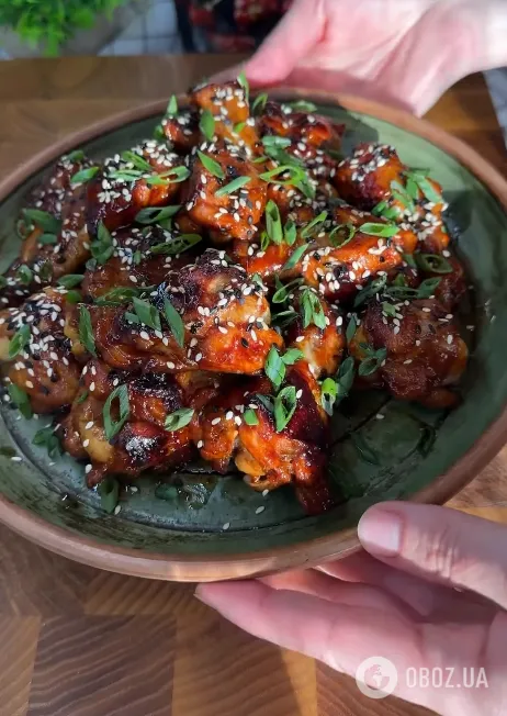 Сочные куриные крылья в соусе терияки: как вкусно приготовить