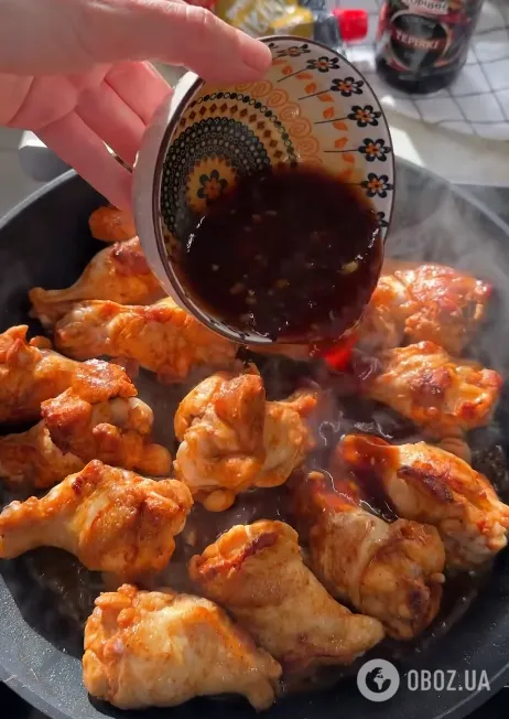 Сочные куриные крылья в соусе терияки: как вкусно приготовить