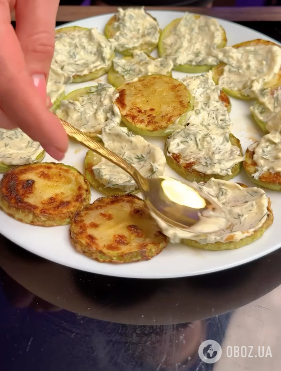 Самая вкусная закуска-намазка из жареных кабачков с сыром и майонезом: рецепт блюда, которое полюбят все