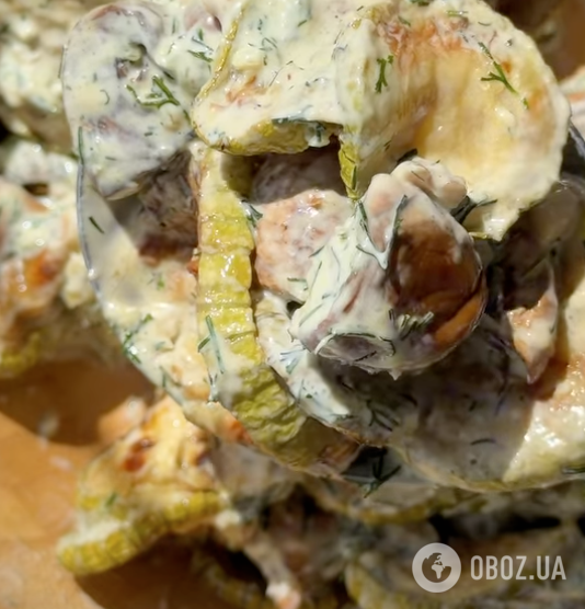 Трендовый кабачковый салат-закуска по-грузински: рецепт блюда, которое понравится всем