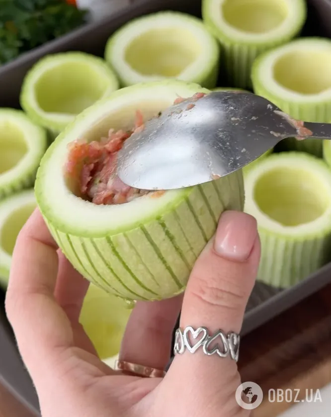 Сочные и очень вкусные голубцы из кабачков с мясной начинкой: рецепт блюда, который будут просить все