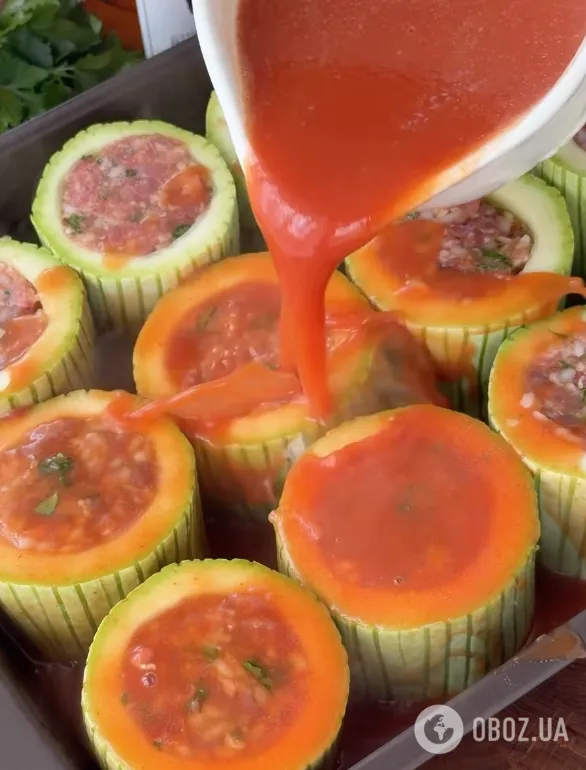 Сочные и очень вкусные голубцы из кабачков с мясной начинкой: рецепт блюда, который будут просить все