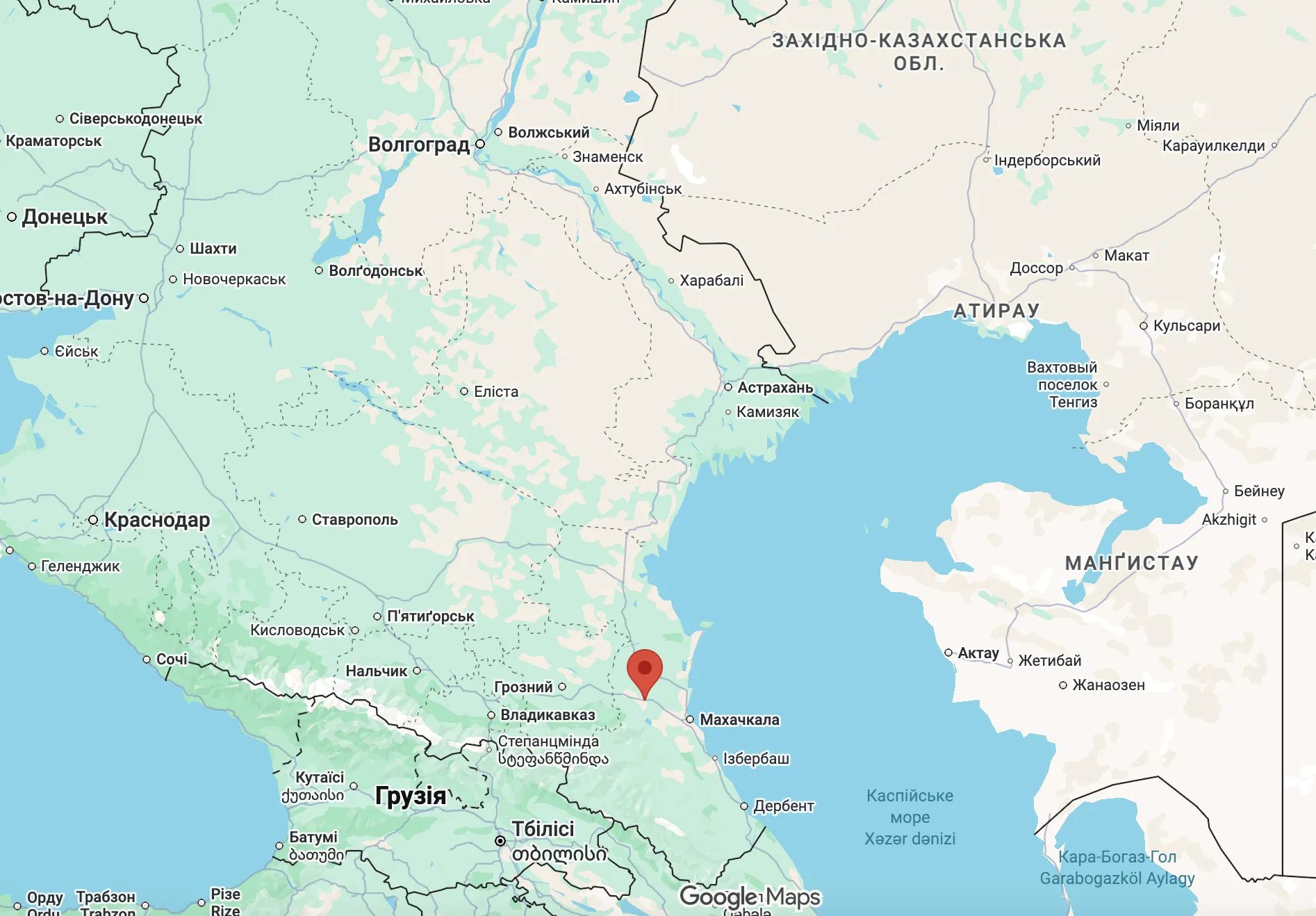 В Дагестане прогремели мощные взрывы: огонь и дым видно издалека. Фото и видео