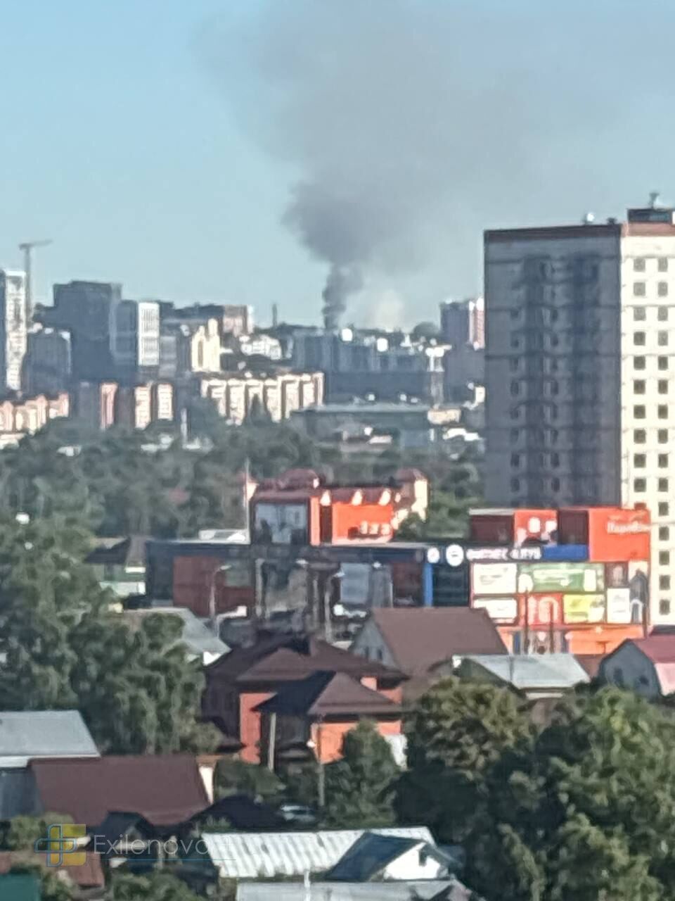 Последствия ударов по Пензе