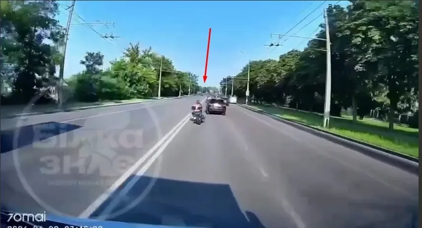 Момент смертельної ДТП потрапив на відео.