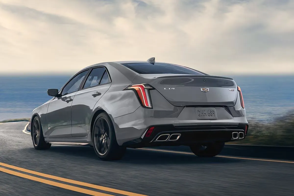 Cadillac CT4-V Blackwing.