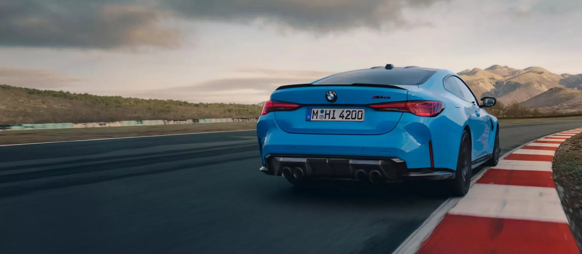 BMW M4 Coupe.