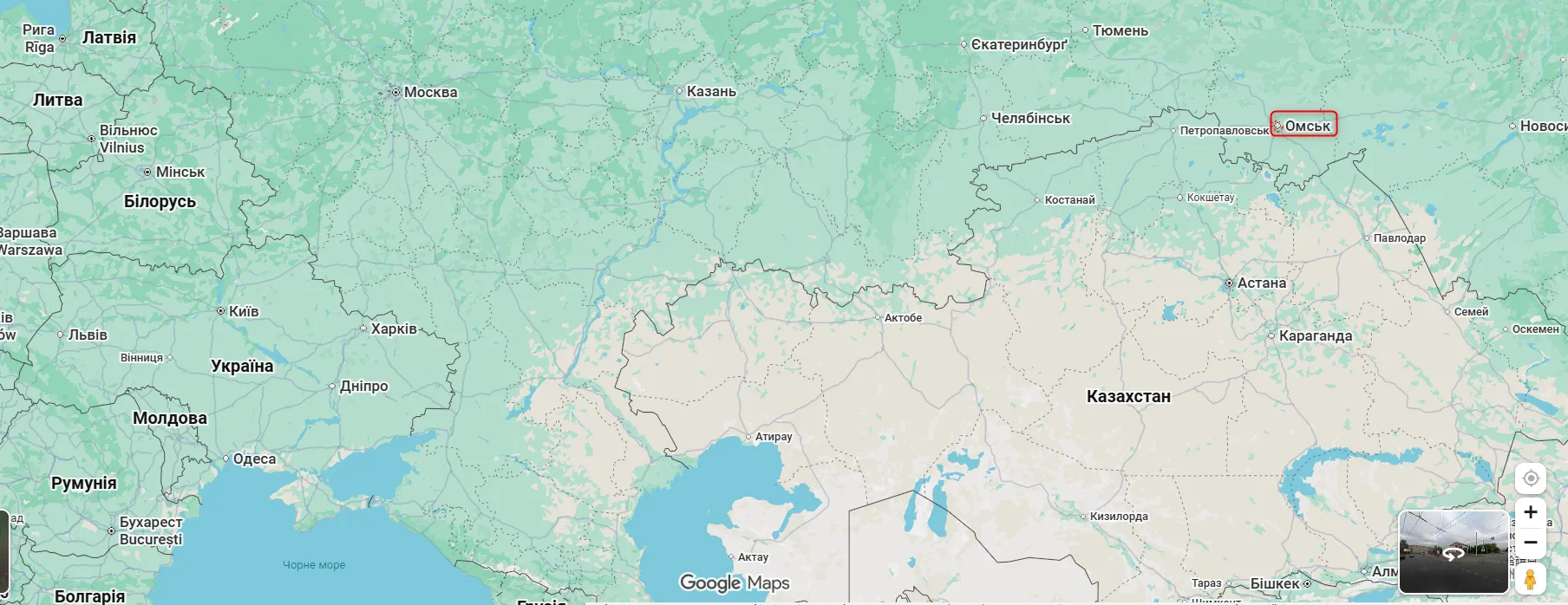 Карта.