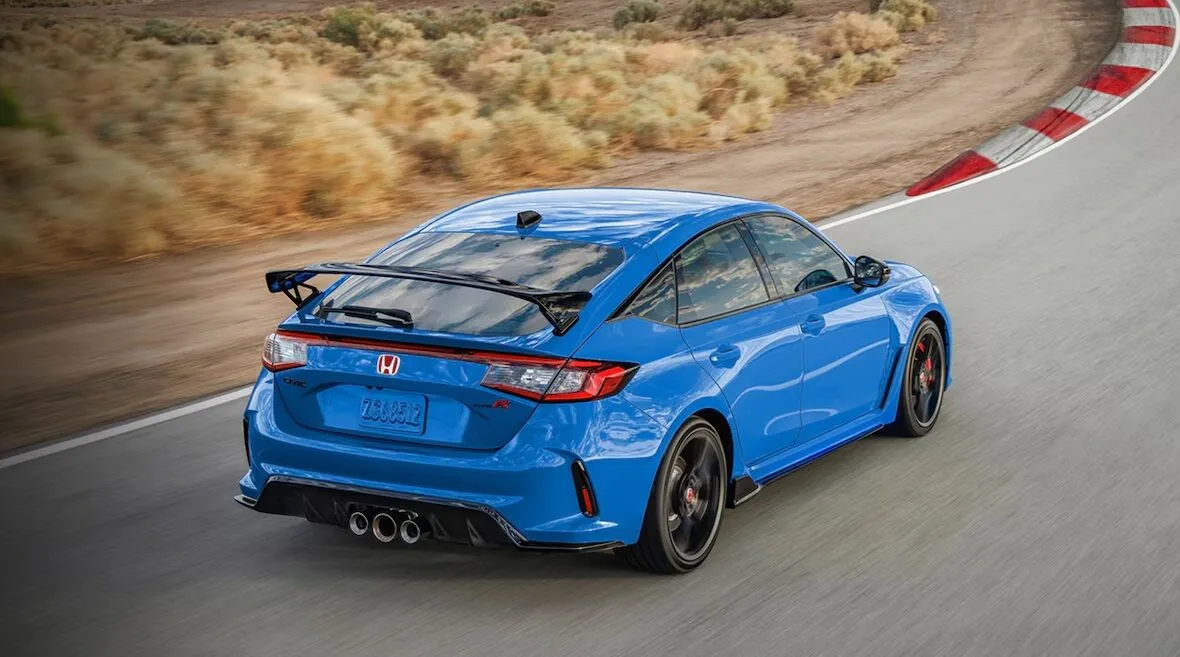 Honda Civic Type R.