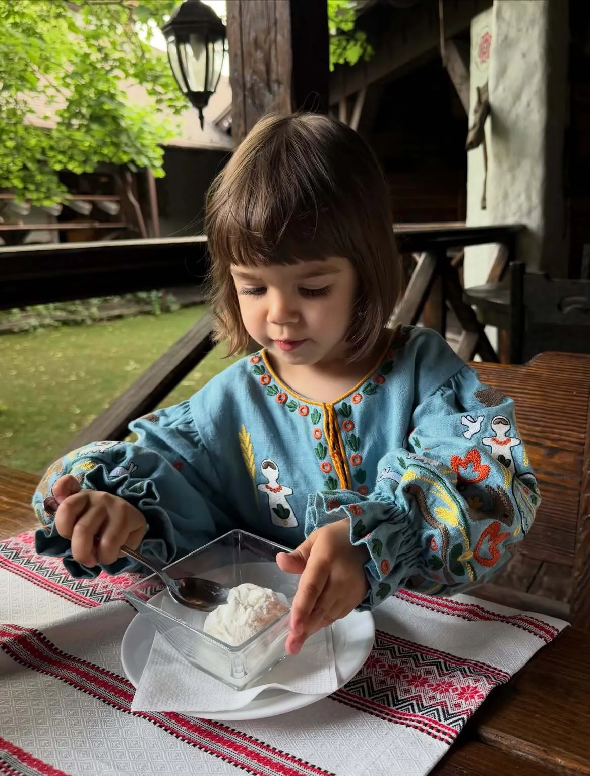 Лина родилась раньше запланированного срока
