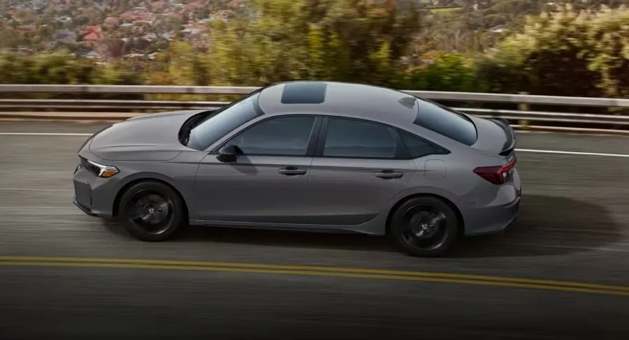 Honda Civic Si Sedan
