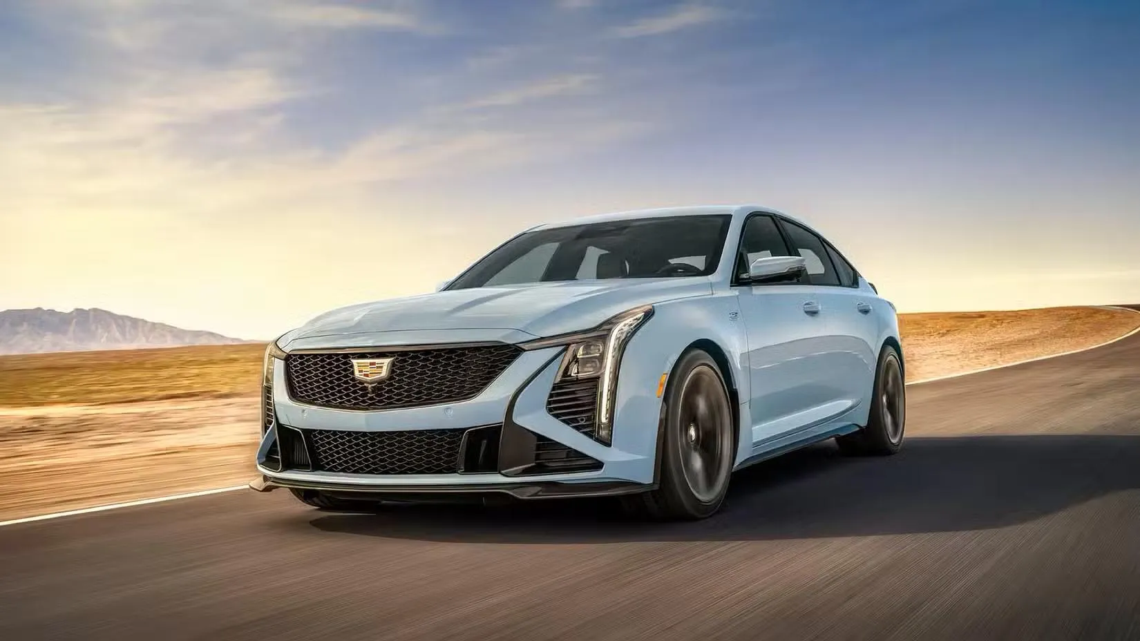 Cadillac CT5-V Blackwing.