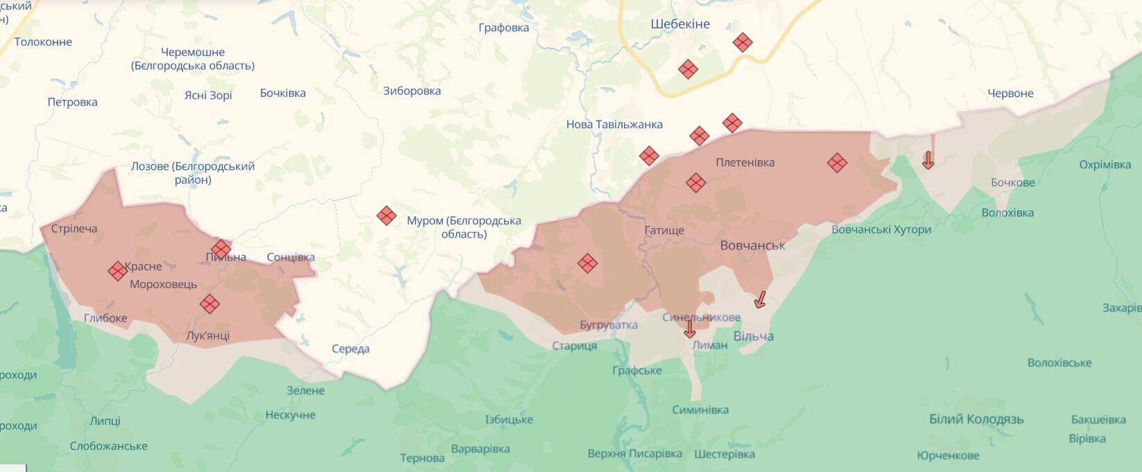 Південно-Слобожанський напрямок